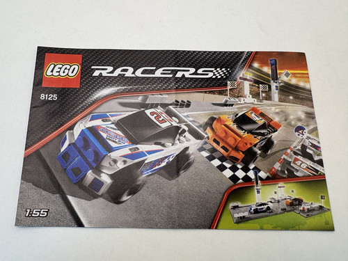 Lego bauanleitung racers - bauanleitung,