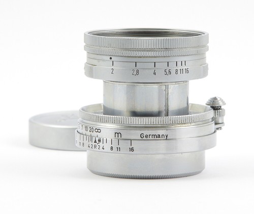 Leitz leica summicron 50mm - leitz,