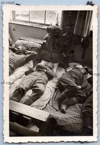 Wehrmacht soldaten schlafen - soldaten, im