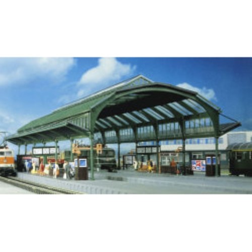 Kibri 39565 bahnsteighalle - kibri,