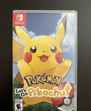 Pokemon Let's Go Pikachu -
