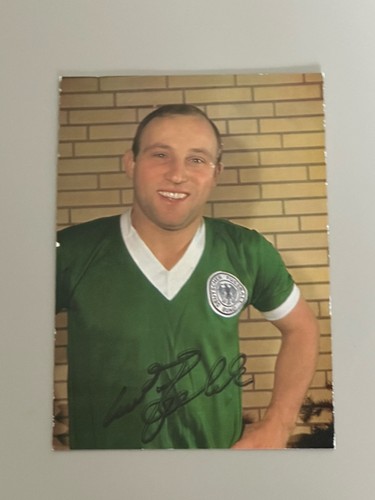 Uwe seeler autogramm dfb - autogramm, ak