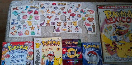 Pokémon nostalgie paket aus - nostalgie-paket,