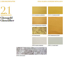 Wachsplatten zum Basteln