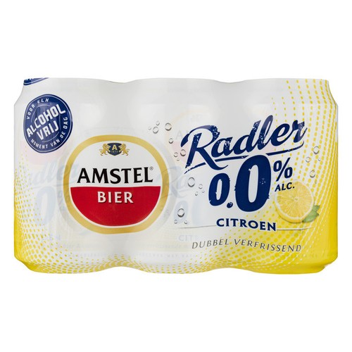 Amstel radler zitrone - amstel,