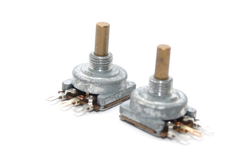 Vintage potentiometer - 2x,