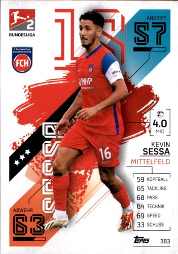 Match attax 2021 2022 - match, 21/22