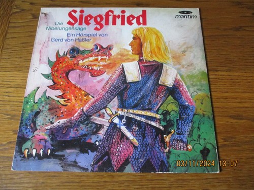 Siegfried die - lp,