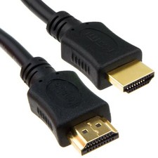 0.5m Premium HDMI Kabel 1080P High Speed 3DTV Kabel Sky / PS3/Xbox TV Kabel Gold