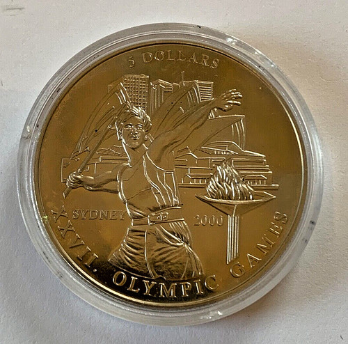 Gedenkmünze olympia 2000 - gedenkmünze,
