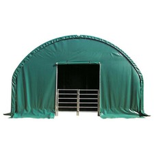 Weidezelt Pferde 6 x 6 m Weideunterstand Weidehütte Winterfest Sturmsicher 36 m²