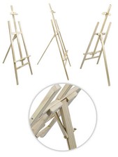x Malständer Holz neigbar