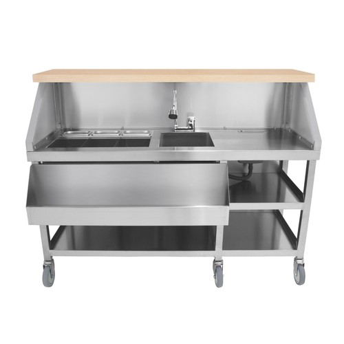 Mobile cocktailbar station - mobile, cocktailbar-station
