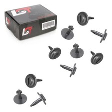 10x Unterfahrschutz Motorschutz Clip Klemmstift für VW PASSAT 3B