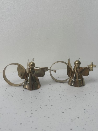 Vintage serviettenringe - 4x,