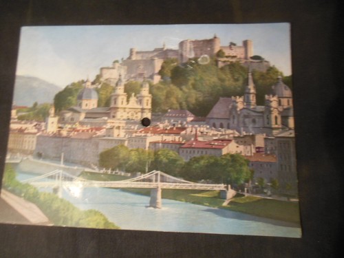 Ton postkarte schallbildkarte - ton,