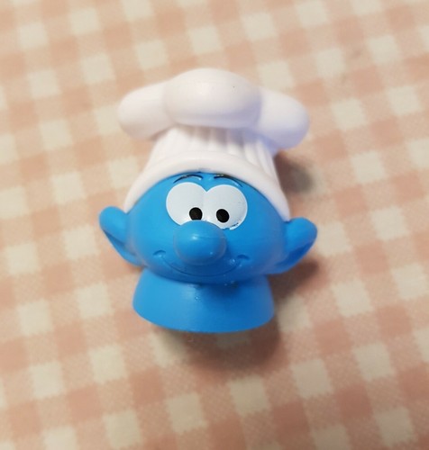 Sammelfiguren schlumpf pudding - schlumpf,