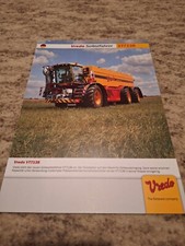 Vredo 7138 brochure tractor - vredo, vt