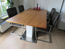 Hülsta tisch Esszimmertisch Nussbaum 