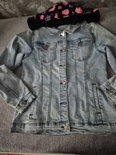 Damen Jeansjacke Disney Micky