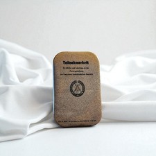 DDR Teilnehmerheft Retro |