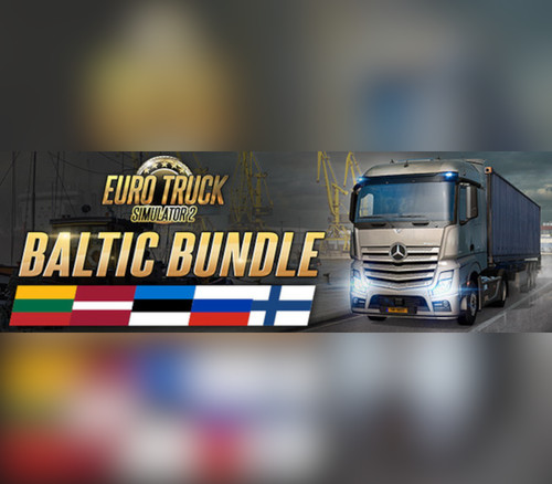 Euro truck simulator baltic - 2,