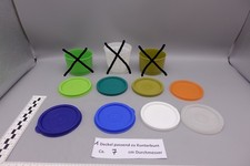 Tupperware Ersatzteil 1 G Deckel Kunterbunt Zwiebel ca. 8 cm Nr. 529 oder 297