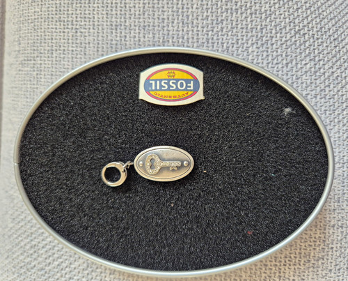 Fossil charm anhänger - fossil, charm-anhänger
