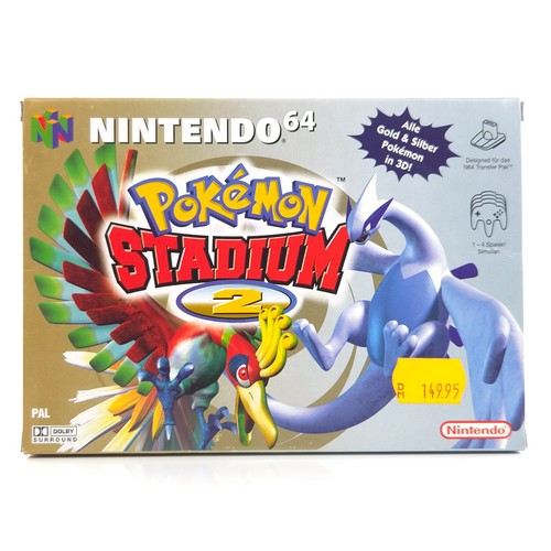Nintendo spiel pokemon - 64, spiel: