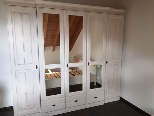 Landhaus-Schlafzimmer