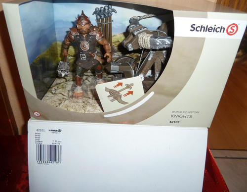 Schleich 42101 balliste mit - schleich, 42101-balliste