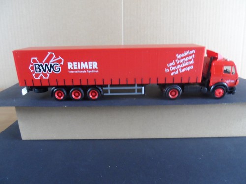 Mercedes lkw bwg reimer ohne - mercedes, "bwg