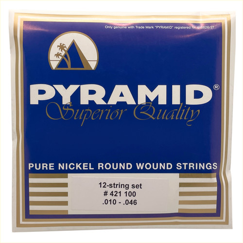 Pyramid pure nickel - 010-046, |