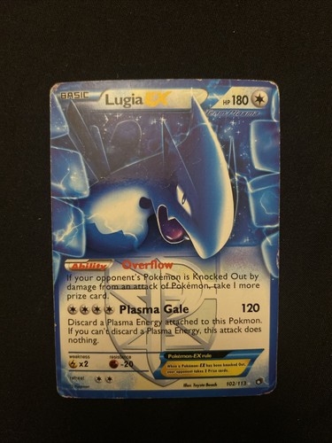 Pokémon lugia 102 - pokémon, 102/113