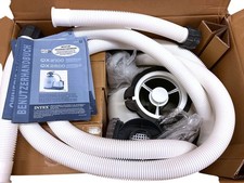 INTEX QX2600 Krystal Clear Sandfilterpumpe & Salzwassersystem, bis 40m³
