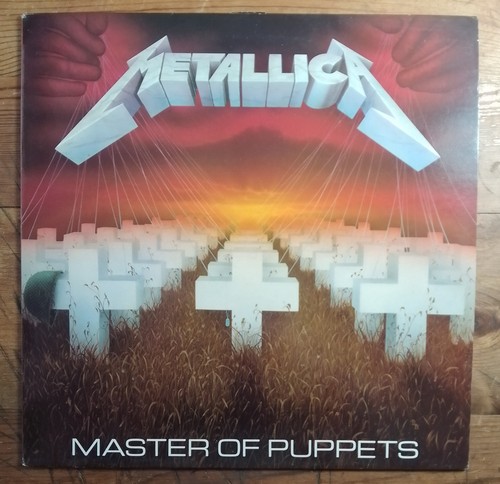Metallica master puppets - -master, of