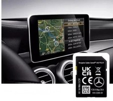 Karte für v20 mercedes - karte,