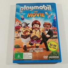 Playmobil The Movie DVD Region