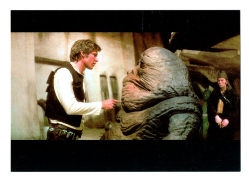 Postkarte star wars ungelaufen - star,