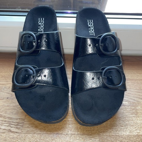 Esprit sandalette schwarz - esprit,