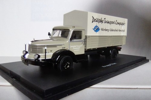 Schuco krupp titan - schuco, 1:43