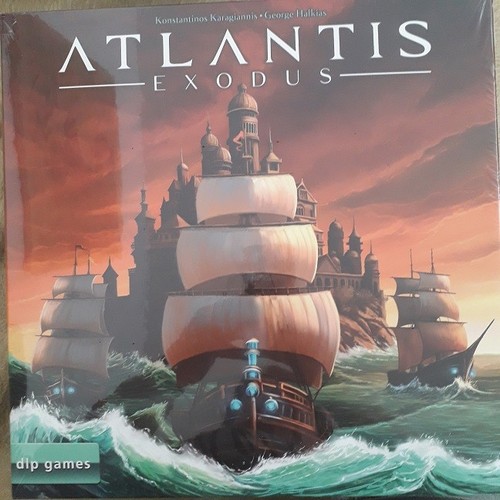 Atlantis exodus brettspiel - exodus,