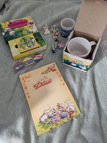 Diddl konvolut vintage - diddl, 90er