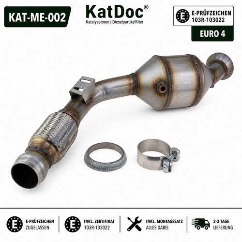 Katalysator für mercedes - für,