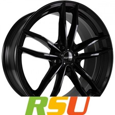 GMP Swan black glossy 8.5x20"