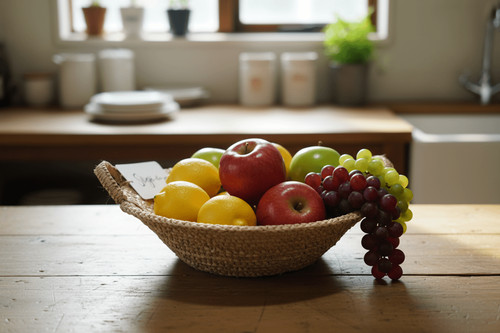 Bastkorb obstkorb - bastkorb,
