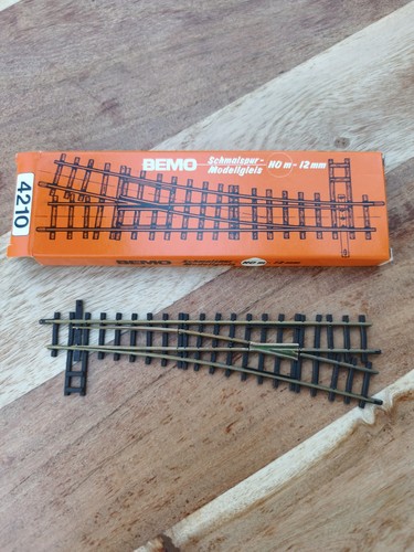 Bemo 4210 spur h0m - spur, weiche