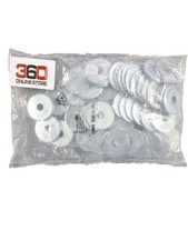 U-Scheiben DIN 1052 Scheiben für Holzverbinder Stahl verzinkt 14x58x6mm 50 Stück