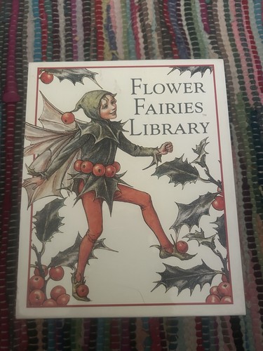 Flower fairies library - flower,