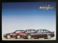 Hartge BMW E36 Lim. Coupé Cabrio 7-Speichen Rad Prospekt 04/1993
